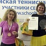 Возобновились баталии на любительских турнирах Country Tennis Club