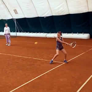 Тренировка с Екатериной Макаровой, Александром Шатакишвили и Ксенией Ручкиной