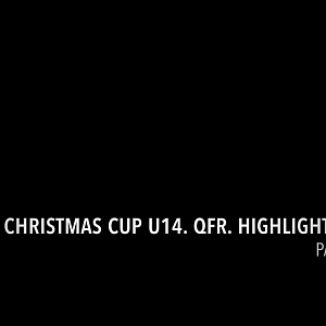 TE1 RWB Christmas Cup U14. QFR. Highlights.Part 1