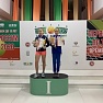 Дарья Корешкова и Марта-Мария Макарова - чемпионки России U 12 в паре