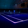 TE1 O1 Properties Christmas Cup 2018. Теннис в темноте!