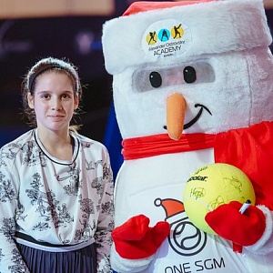 TE ONE SGM Christmas Cup 2020 Super Category. Daria SHADCHNEVA interview