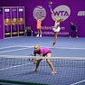 Потапова и Монова завершили выступление в паре на турнире WTA в С-Петербурге
