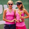 Первая победа Насти Потаповой на турнире ITF
