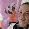 Влада Коваль в шаге от выхода в финал Первенства России по 16-летним