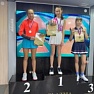 Анна Пушкарёва заняла третье место на турнире РТТ в Донском