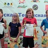 Стефания Сорокина стала второй в "Зеленом мяче" ЕРТЛ 10s Minitennis