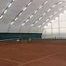 Открытие крытых грунтовых кортов