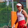 Дарья Шадчнева уступила в полуфинале второго турнира ITF J3 SHYMKENT