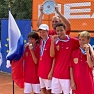 Савелий Рыбкин - победитель Finals TE Nations Challenge by HEAD в составе сборной