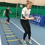 Онлайн-тренировка по ОФП на корте c Олегом Вовком
