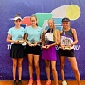 TE2 HITIT CUP U14. Титул Д.Корешковой, серебро А.Боташевой и А.Перельман