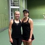Ксения Алёшина вышла в 1/2 финала ITF Grade 4 в Дании в парном разряде