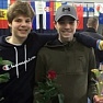 Максим Донцов - победитель TE2 Minsk Star U14 в парном разряде!