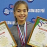 Алина Костина на РТТ в Пензе: Титул в миксте, "бронза" в одиночке!