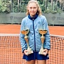 Ксения Зайцева - абсолютная победительница ITF J1 в Сербии!