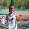 Алина Костина - серебряный призер РТТ по 17-летним в Рязани