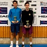 Максим Донцов - серебряный призер турнира ITF Juniors в Швеции в паре!
