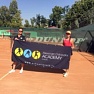Вероника Пепеляева и Ксения Алёшина на ITF Grade 3 NBU Cup в Ташкенте