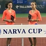 София Зуева сыграла в финале TE2 Narva Cup U14 в парном разряде