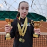 Победный дубль Амелии Кононенко на турнире РТТ в Белоруссии!