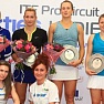 Дорошина и Тарасова выиграли ITF O1 Properties Ladies Cup 2016 в паре