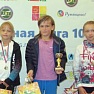 ЕРТЛ 10s Minitennis. "Академики" заняли весь пьедестал в "Зеленом мяче"!