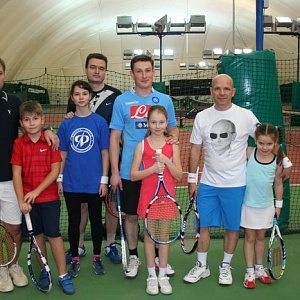 Турниры в формате "Теннисная семья"