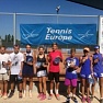 Максим Донцов - серебряный призер TE3 Chisinau Open U14 в паре