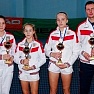 Д.Шадчнева в составе сборной заняла 2-е место на Finals Tennis Europe Winter Cups