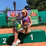 Золотой дубль Марины Лубшевой на турнире РТТ в Люберцах!