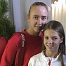 Анастасия Потапова и Полина Монова продолжают борьбу на Kremlin Cup в парах