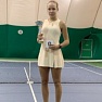 Поздравляем Софию Зуеву с победой в РТТ Первенстве Москвы в паре!