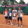 Максим Донцов - победитель ФТ Первенства России до 15 лет в паре!