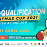 Списки предквала TE Christmas Cup 2021 presented by ONE-SGM