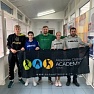 Иван Грецкий, Марат Салбиев и Дарья Корешкова - в 1/4 финала TE3 в Минске!