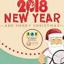 C Наступающим 2018 Годом и Рождеством Христовым!