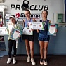 Мария Дружкова выиграла РТТ в Pro Club, Лидия Фадеева - серебряный призер!
