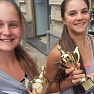 Ника Пепеляева завоевала серебро на TE3 в Тбилиси в парном разряде