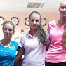 Команда Москвы с Екатериной Казионовой вышла в 1/2 финала Спартакиады
