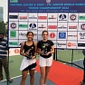 Дарья Шадчнева - абсолютный серебряный призер турнира ITF J2 в Калькутте