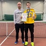 Роман Харламов - серебряный призер TE3 Tarpishchev Cup U14