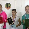 Полина Ломова стала 3-й на турнире РТТ "На призы СК "Олимп "