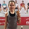 Анна Перельман - бронзовый призер РТТ в Истре по 13-летним!