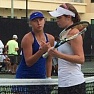 Настя Потапова в шаге от финала Junior Orange Bowl-2014