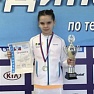 Вика Милованова заняла 2-е место в дебютном турнире РТТ до 13 лет! 