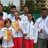 Съемки видеофильма об учениках и тренерах программы «Авангард»