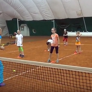 Видео тренировки по программе Tennis 10s с Татьяной Жуковской, октябрь 2017