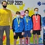 Кузьма Гомзяков - серебряный призер TE3 Penza Cup U14 в парном разряде
