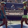 Потапова и Калинская разгромили соперниц в 1/2 финала US Open Junior в паре